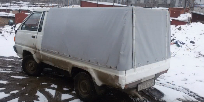 конструкция тента